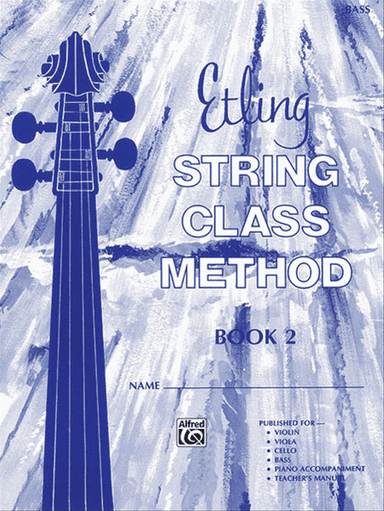 Etling String Class Method, Book 2