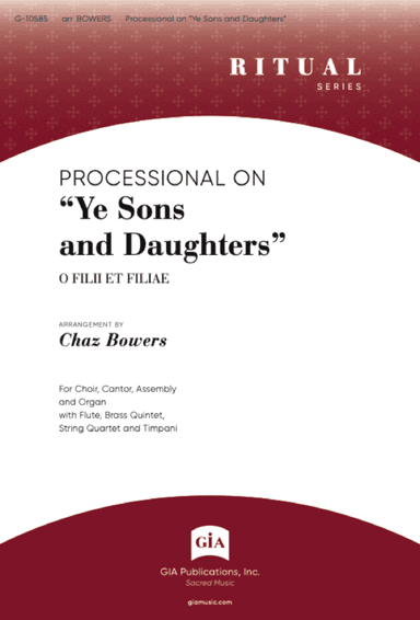 Processional on "Ye Sons and Daughters"