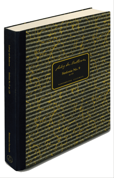 Symphony no. 9 in D minor, op. 125