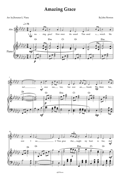 Amazing Grace