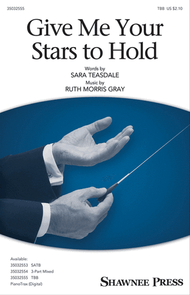 Give Me Your Stars to Hold