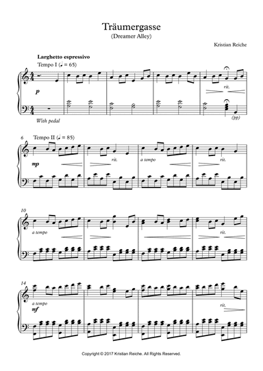 Träumergasse (Dreamer Alley)