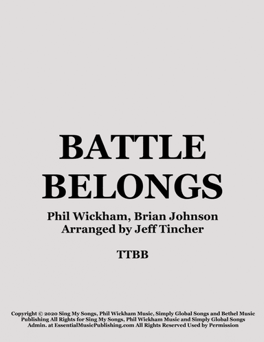 Battle Belongs