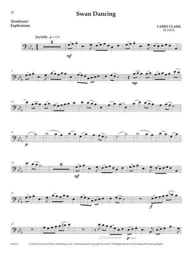 Accessible Solo Repertoire for Trombone or Euphonium