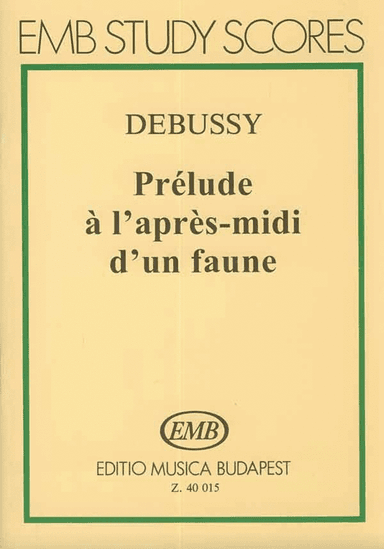 Prelude a l'apres-midi d'un faune