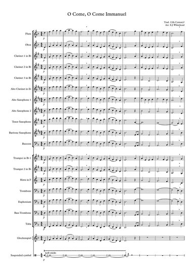 O Come, O Come Immanuel