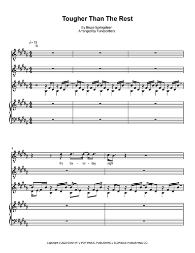 Tougher Than The Rest