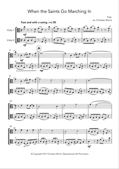 When The Saints Go Marching In (Fantasy)