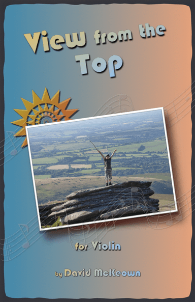 View From The Top, for Violin Duet