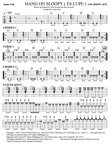 Hang On Sloopy