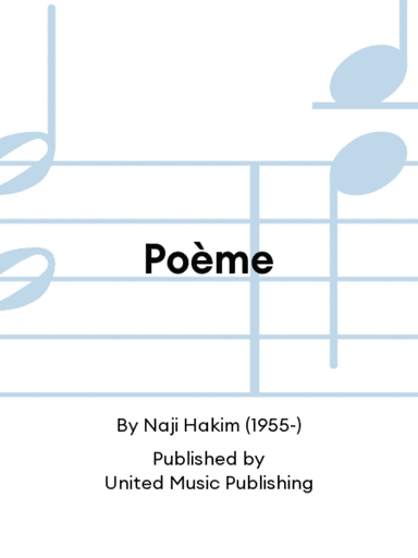 Poème