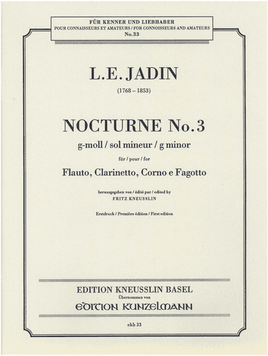Nocturne no. 3
