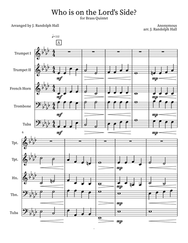 Who is on the Lord's Side?