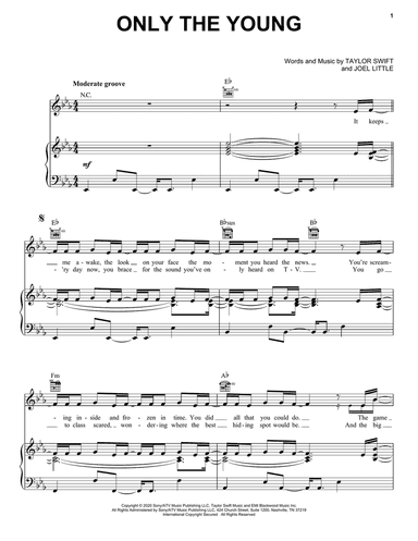 Only The Young (from Miss Americana)
