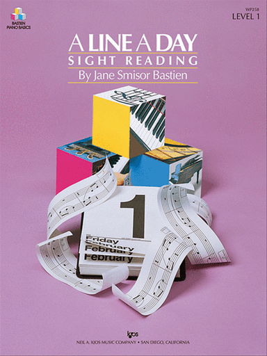 A Line a Day Sight Reading, Level 1