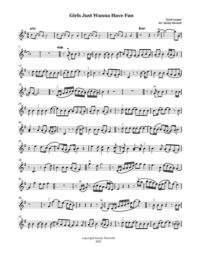 Girls Just Want To Have Fun