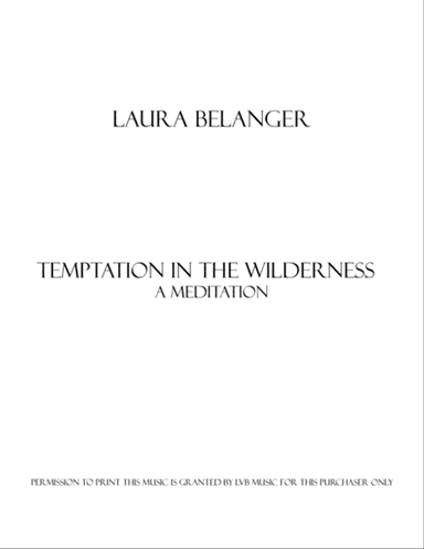 Temptation in the Wilderness