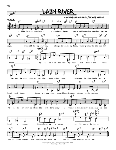 Lazy River (arr. Robert Rawlins)