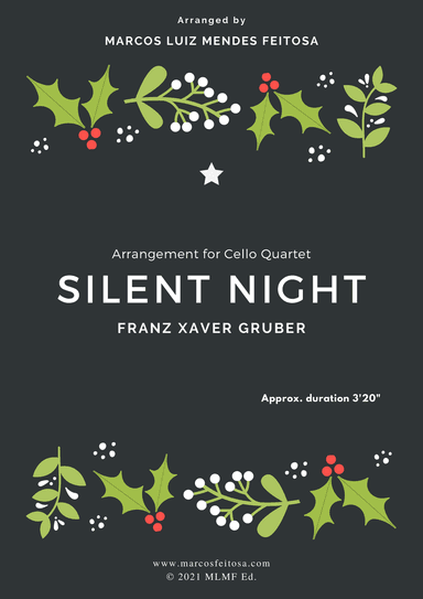 Silent Night - Cello Quartet
