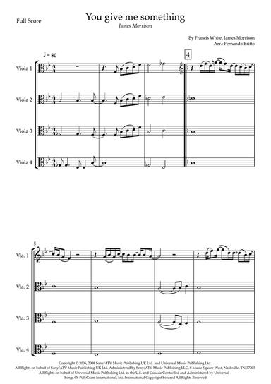 You Give Me Something