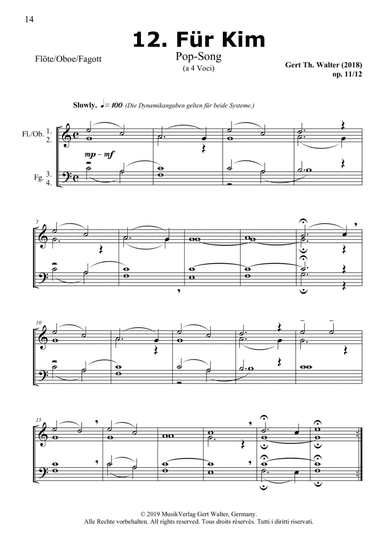 For Kim (from Woodwind Pop Romanticists)