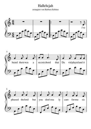Hallelujah