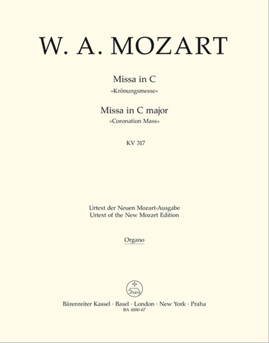Missa C major, KV 317 'Coronation Mass'