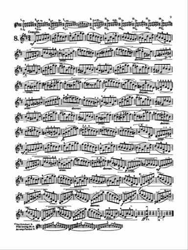 Kayser: Thirty-Six Etudes, Op. 20