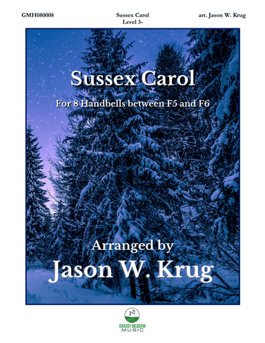 Sussex Carol for 8 Handbells