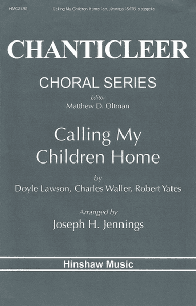 Calling My Children Home