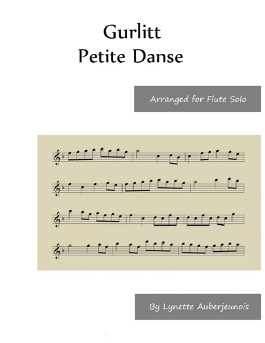 Petite Danse - Flute Solo