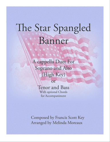 The Star Spangled Banner Duet for High Voices