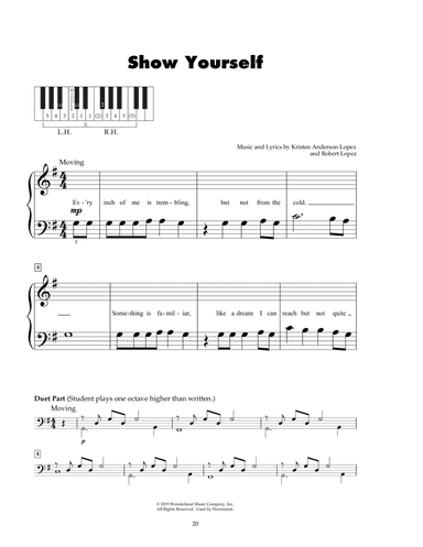 Show Yourself (from Disney's Frozen 2)