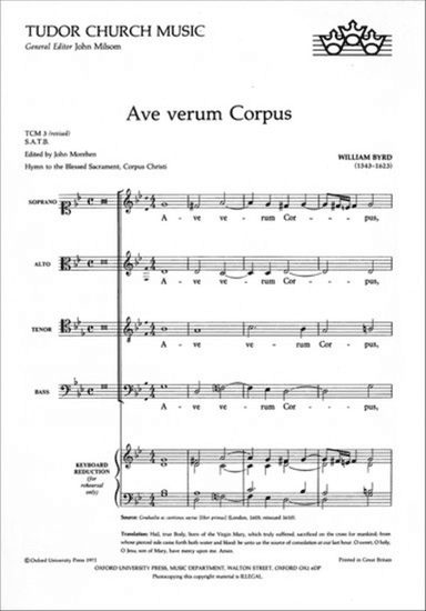 Ave verum Corpus