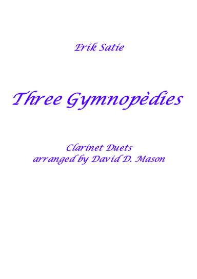 Three Gymnopèdies