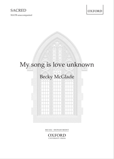 My song is love unknown