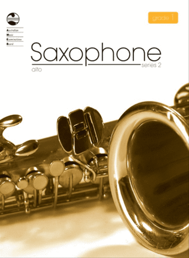 Alto Saxophone Grade 1 Series 2 AMEB