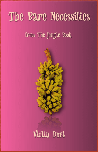 The Bare Necessities from THE JUNGLE BOOK