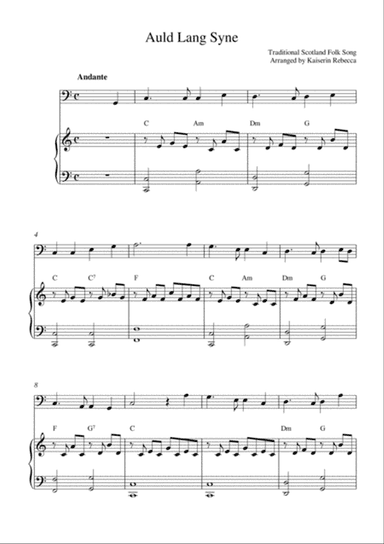 Auld Lang Syne