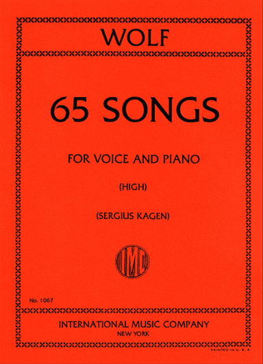 65 Songs. (G. & E.) - High