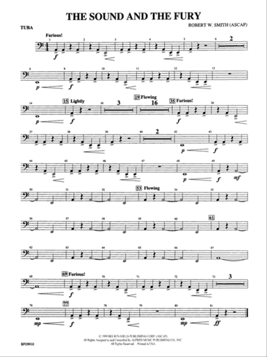 The Sound and the Fury: Tuba