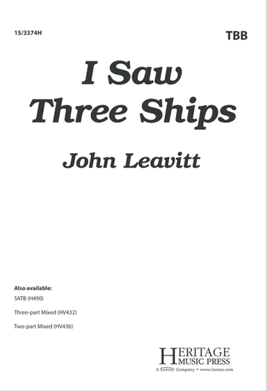 I Saw Three Ships