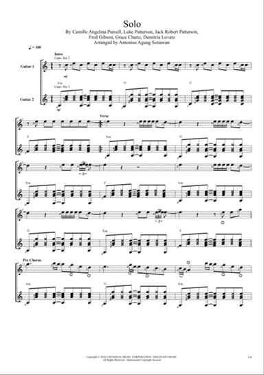 Solo (feat. Demi Lovato)