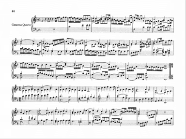 Frescobaldi: First Book of Toccatas and Partitas for Organ or Cembalo (Volume II)