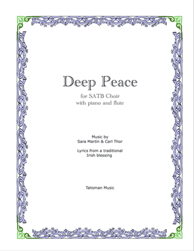 Deep Peace (SATB)