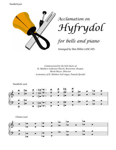 Acclamation on "Hyfrydol"