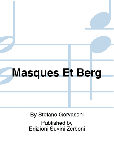 Masques Et Berg