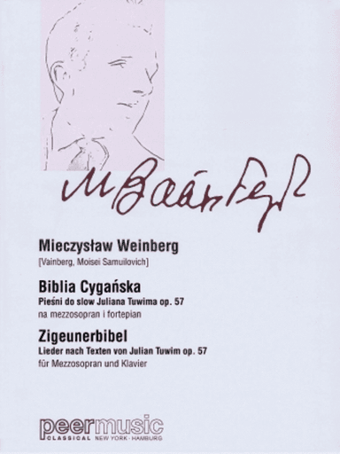 Zigeunerbibel (biblia Cyganska) - Mezzo-soprano/piano
