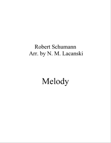 Melody