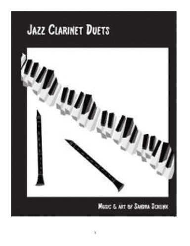 Jazz Clarinet Book 1